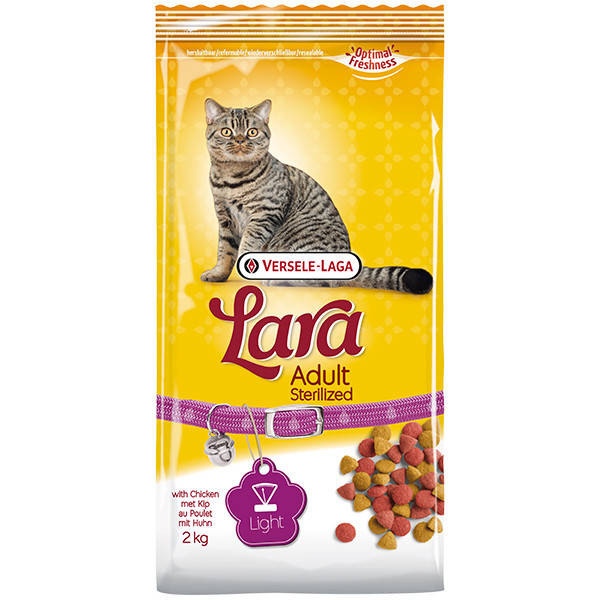 

Lara Adult Sterilized (Лара Стерилайз) сухой корм для стерилизованных кошек 2 кг