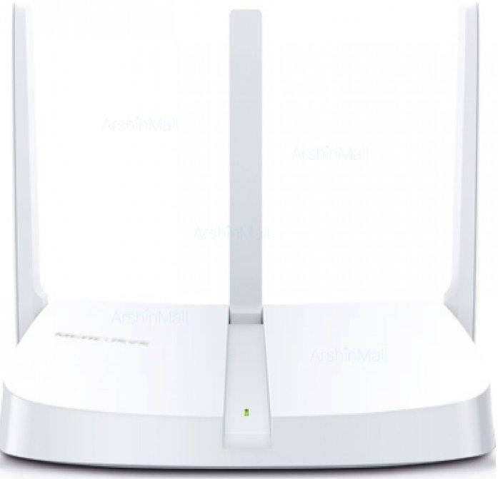 

Беспроводной маршрутизатор Mercusys MW305R (N300, 1хFE WAN, 3хFE LAN , 3 антенны)_EU