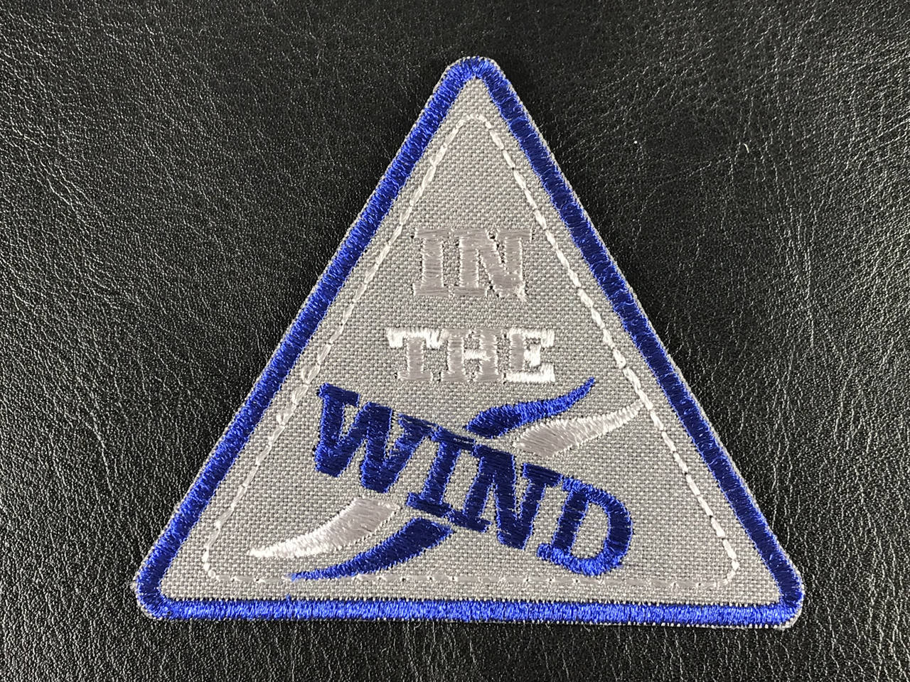 

Нашивка In the wind цвет 70х78 мм, Разные цвета