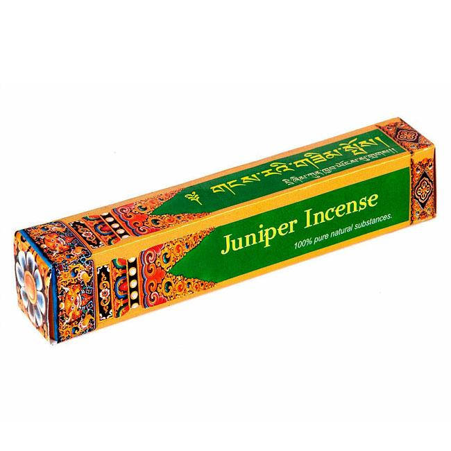 

Тибетские благовония из Можжевельника (Juniper Incense)