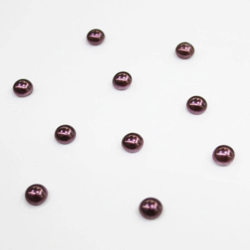 

Кабошоны Preciosa (Чехия)  Light Burgundy