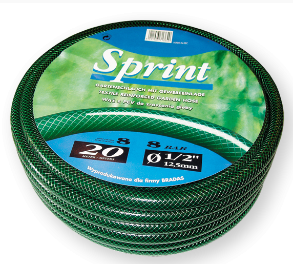 

Шланг для полива SPRINT 1/2" 20м