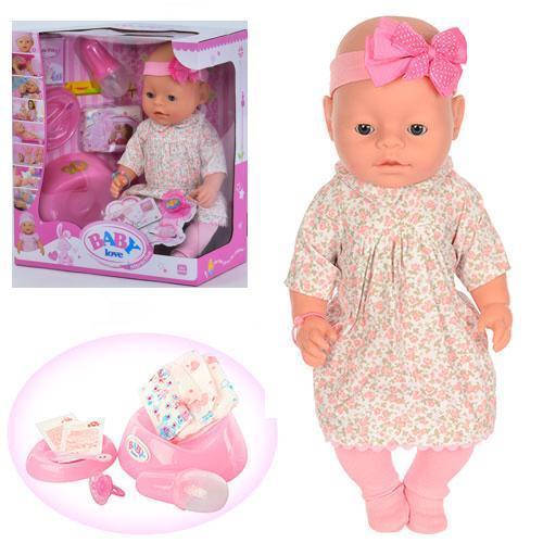 

Пупс Baby Born (закрывает глазки в положении лежа) арт. 020 В