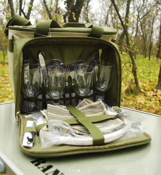 

Набор для пикника на 4 персоны Ranger Lawn (Арт. RA 9909)