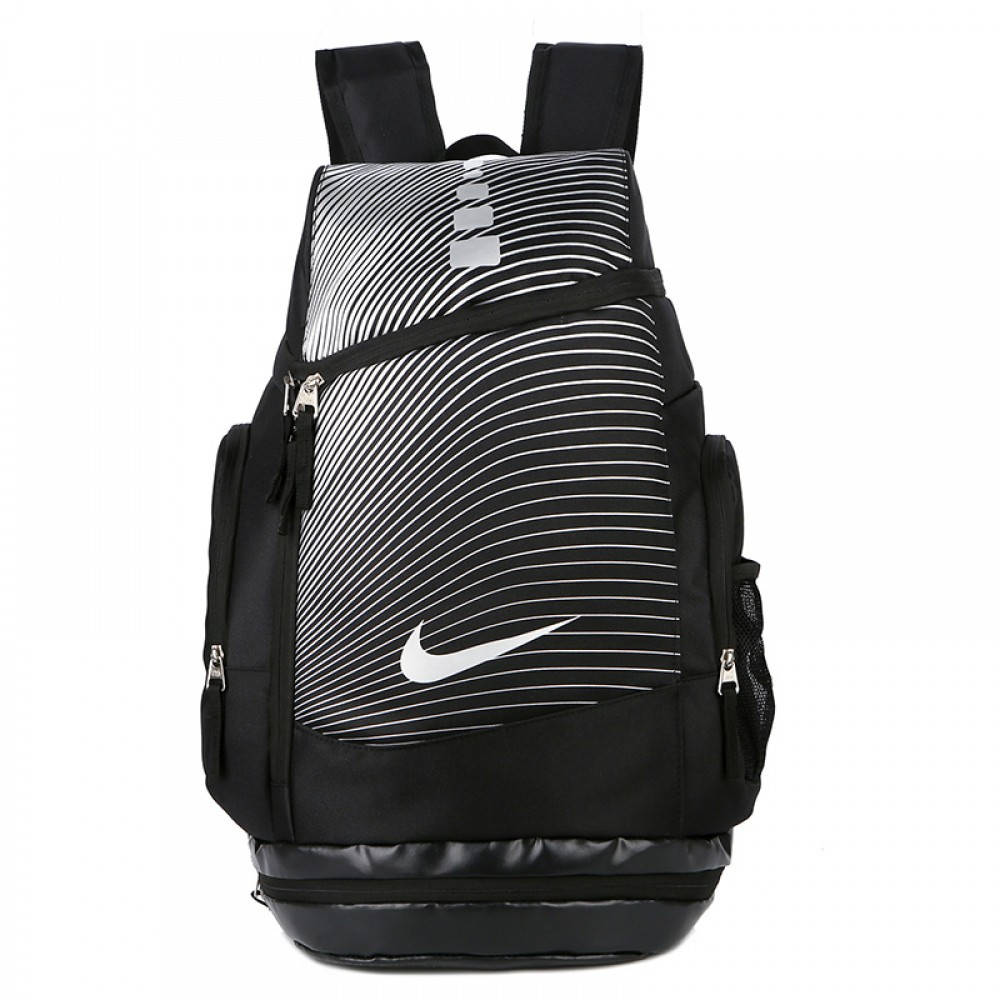 

Баскетбольный рюкзак Nike Elite Air Max Black-White, Черный