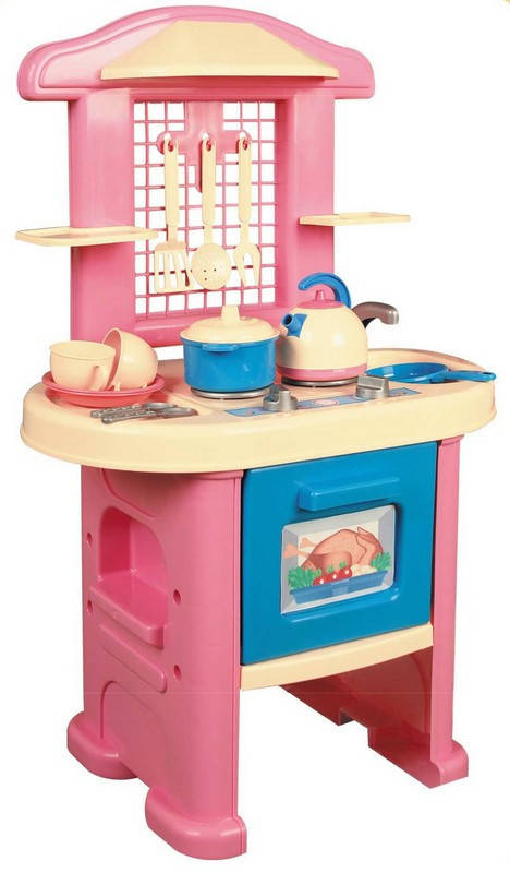 

Игрушка Моя первая кухня. Кухня 4 Технок (3039)
