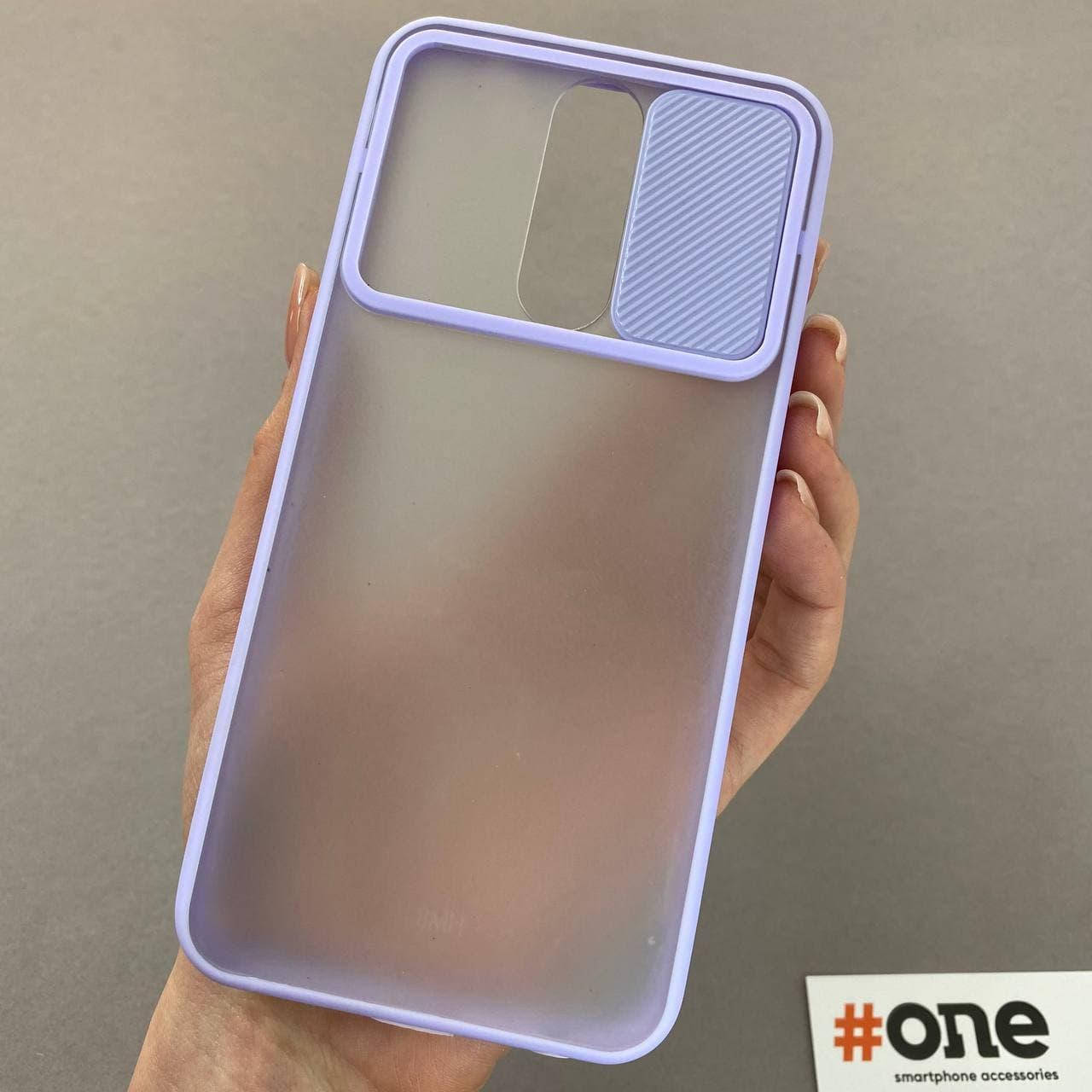 

Чехол для Xiaomi Redmi 8A со шторкой защитой для камеры чехол на телефон сяоми редми 8а сиреневый Cur