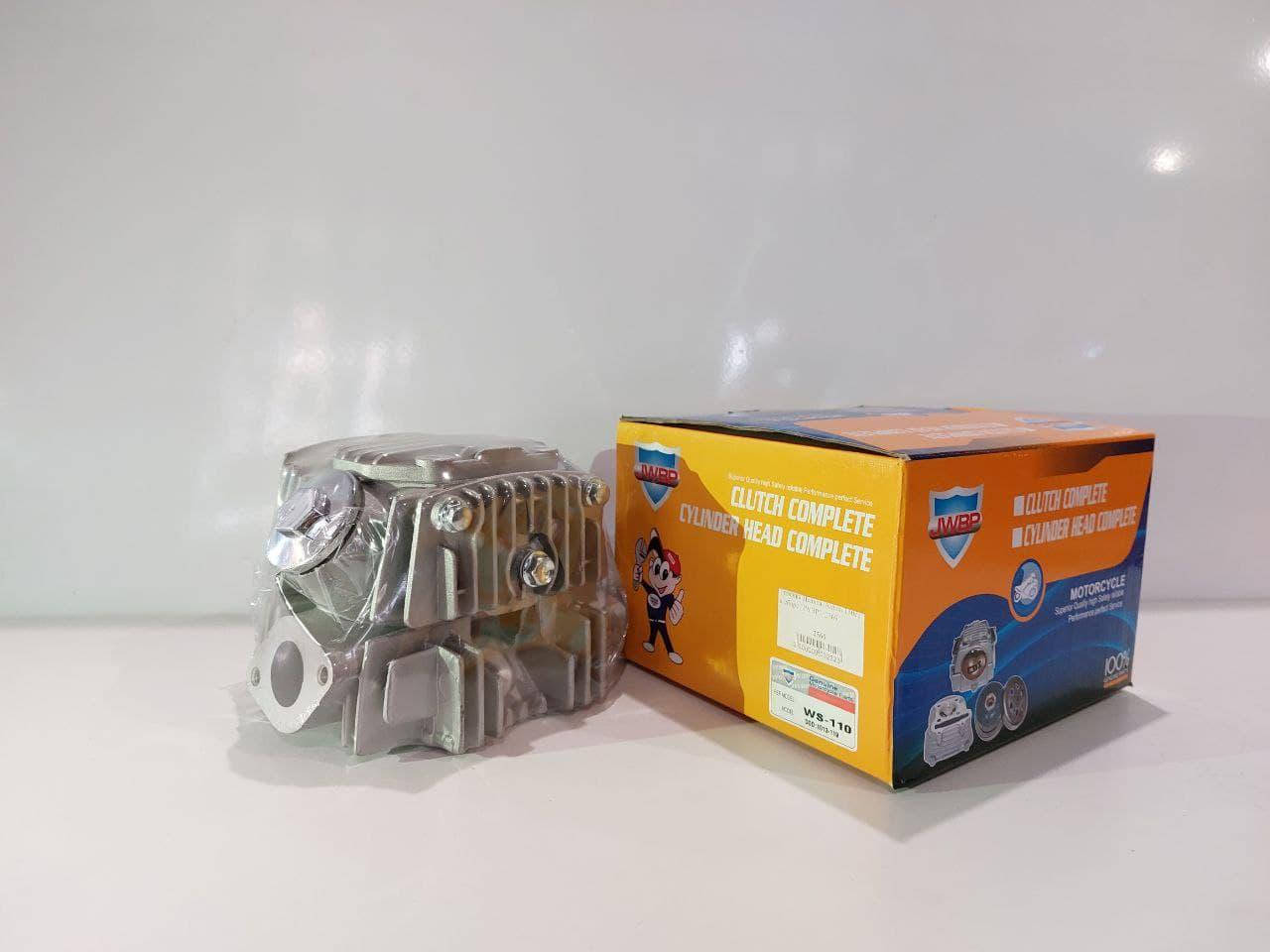 

Головка цилиндра Viper Active, Viper Sport, Delta 110 в сборе(Вайпер Актив, Спорт, Дельта) "JWBP"