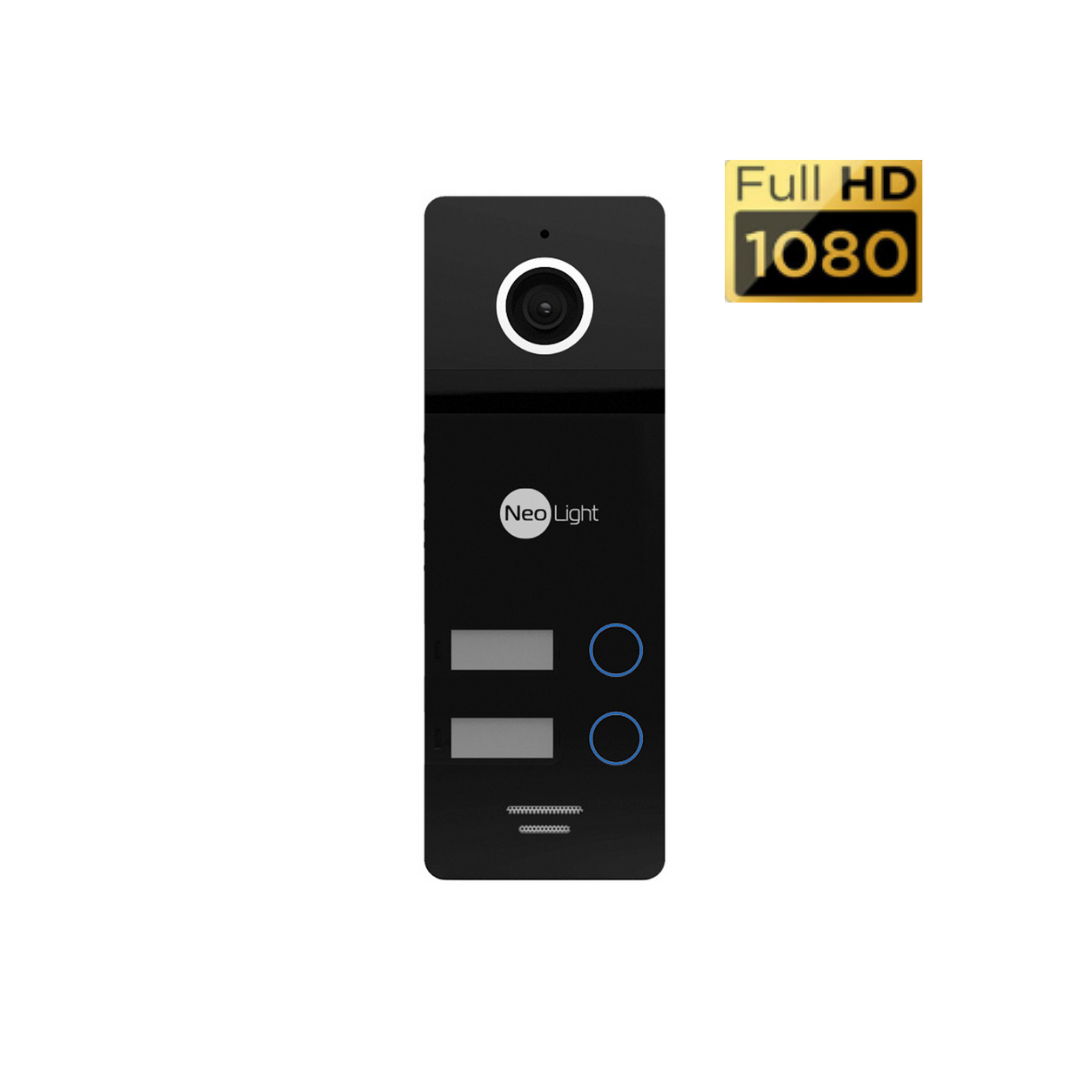 

Вызывная панель NeoLight MEGA/2 FHD Black