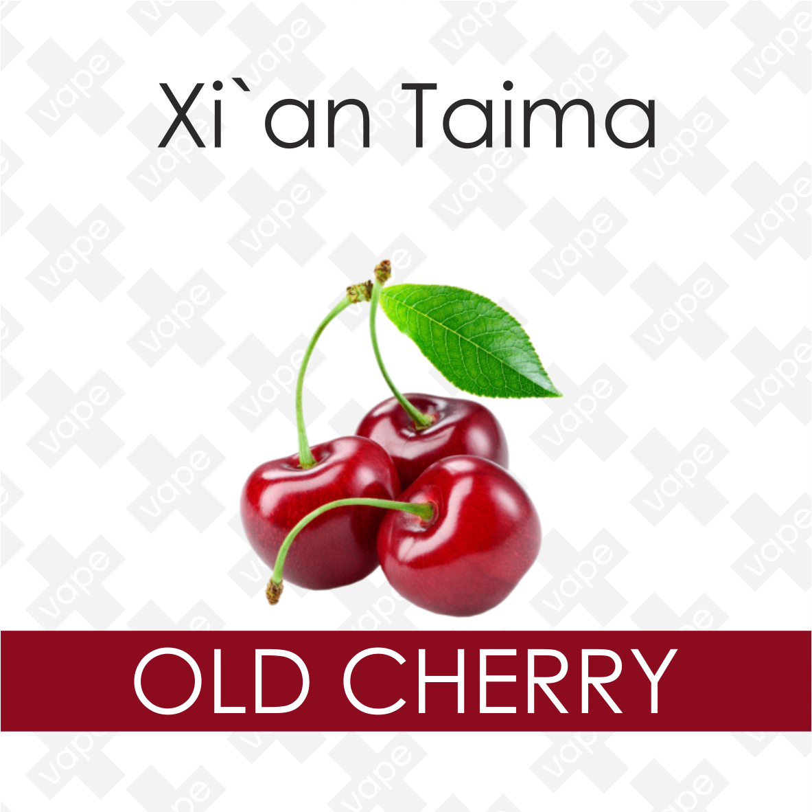 

Ароматизатор Xian Taima Old Cherry со вскусом вишни 5, 10, 30 мл