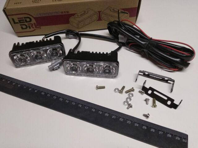 

Ходовые огни дневного света LED DRL-003
