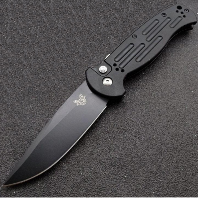 

Нож Benchmade 9051 AFO II Automatic Черный с черным клинком