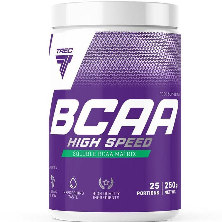 

Аминокислоты TREC Nutrition BCAA High Speed 250 g