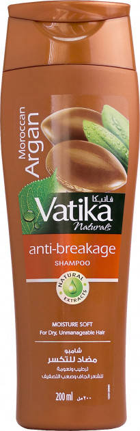 

Шампунь Dabur Vatika з арганою 200 мл
