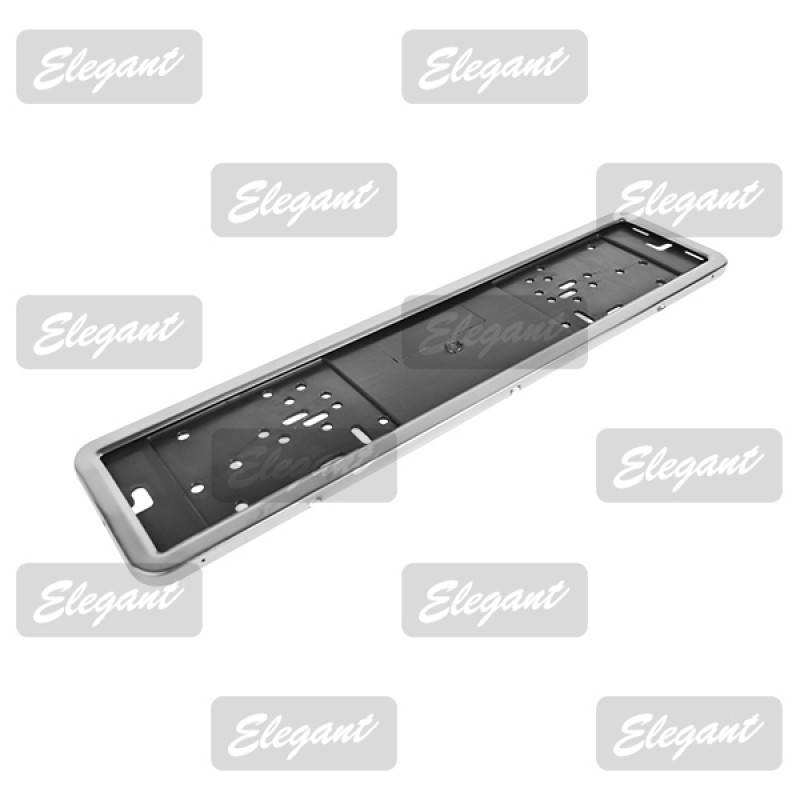 

Рамка номера нержавейка Elegant (100 585)
