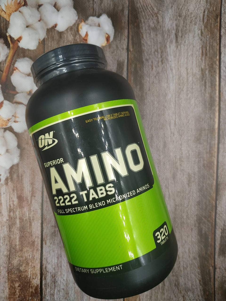 

Superior Amino 2222 срок Optimum Nutrition 320 tabs. амінокислоти в таблетках