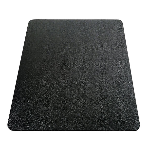 

Защитный коврик из поликарбоната Clear Style Black 92х122 см черный прямоугольный