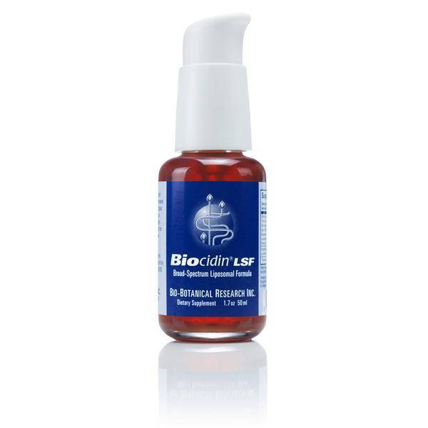 

Biocidin LSF Potent Broad-Spectrum Liposomal Formula 50 мл