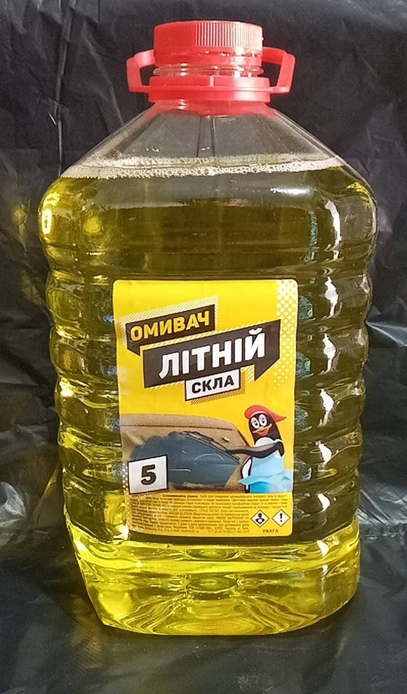 

Омыватель стекла летний 5л Пингвин