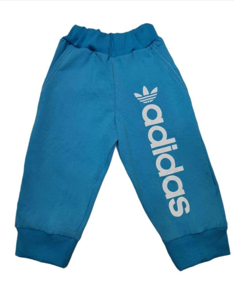 

Детские брижди с принтом Adidas на мальчика и девочку кулир