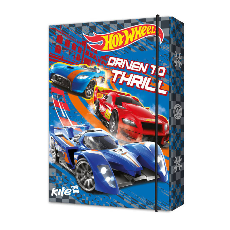 

Папка для тетрадей Kite Hot Wheels B5 HW17-210