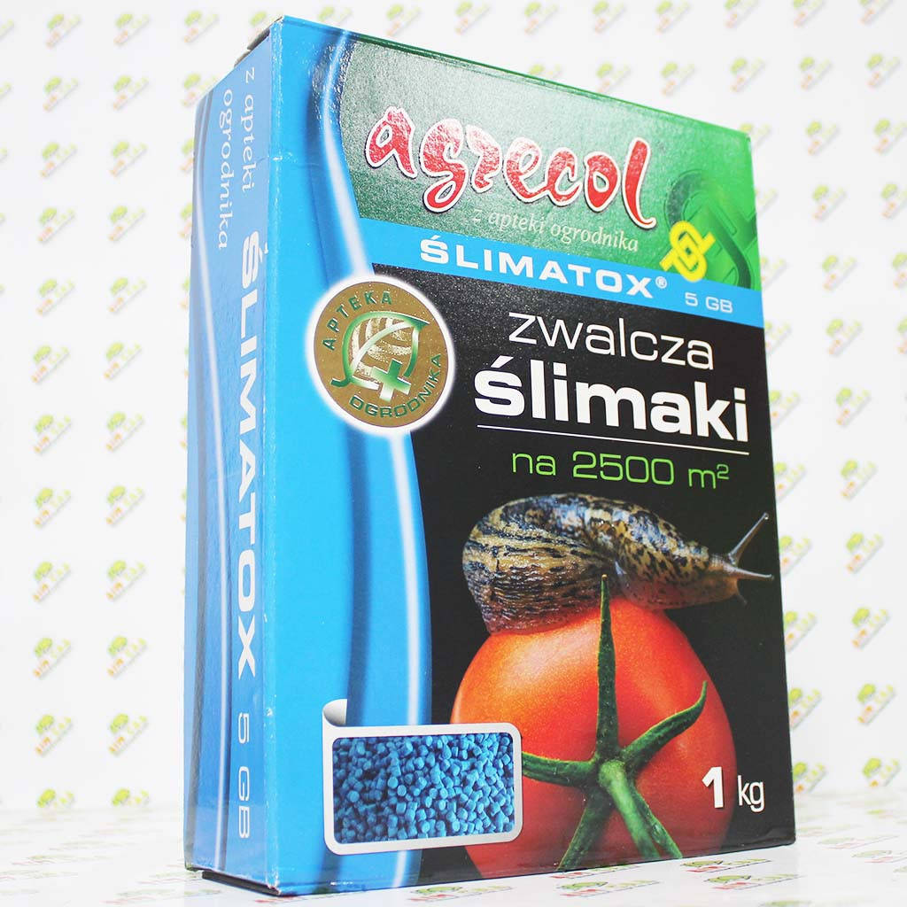 

Agrecol Средство от улиток (слизней) Slimatox 5GB, 1кг