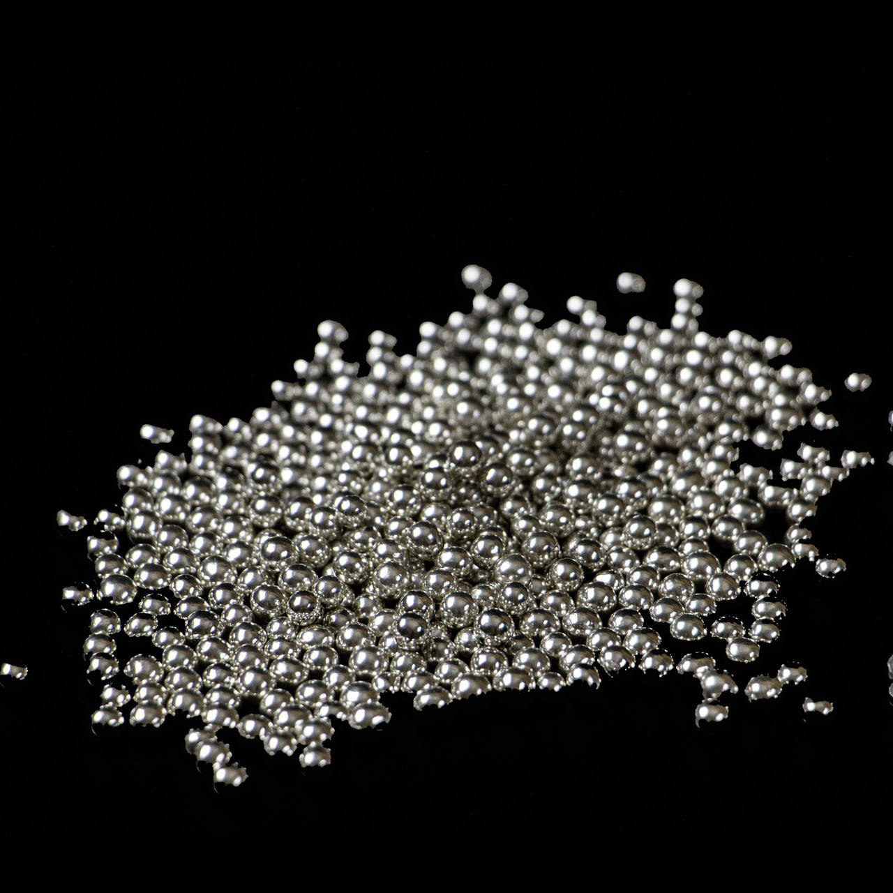 

Перлинки цукрові Amarischia, Серебристый