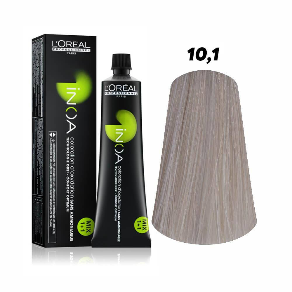 

Крем-краска INOA 10.1 60 мл L’Oreal Professionnel Paris