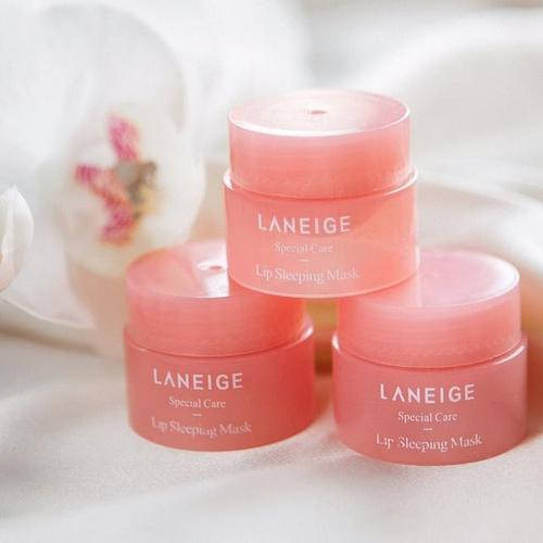 

Ночная маска для губ с ароматом ягод Laneige Lip Sleeping Mask Berry Miniature 3ml