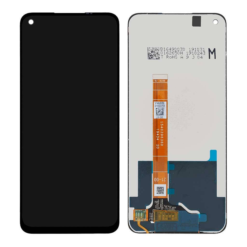 

Дисплей Oppo A52, A72, A92, с тачскрином, Original PRC, Black