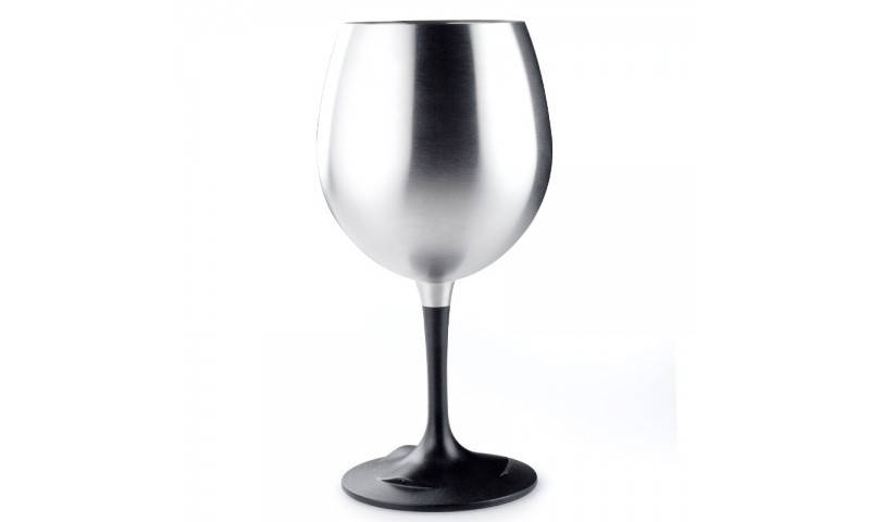 

Бокал для вина GSI Outdoors Glacier Stainless Nesting Red Wine Glass, Серый
