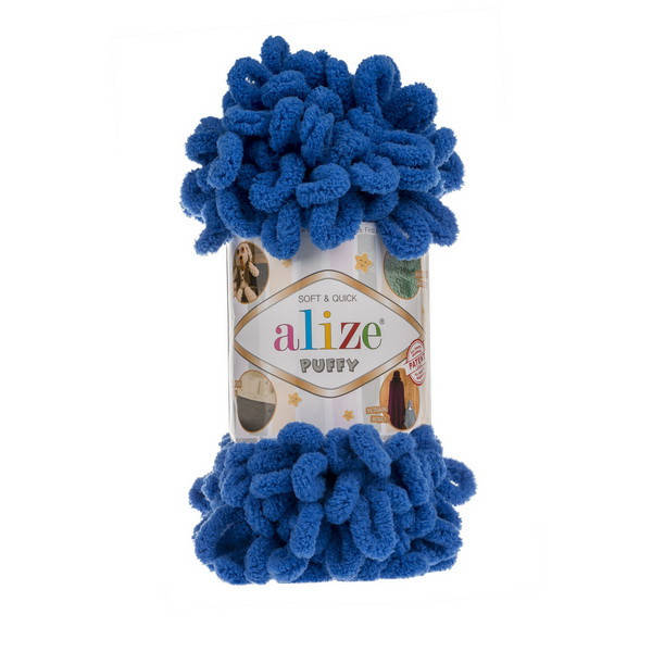 

141 Пряжа Alize Puffy