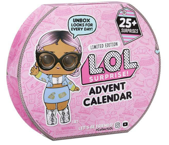 

Адвент Календарь Лол Сюрприз LOL Surprise 2021 OOTD Advent Calendar