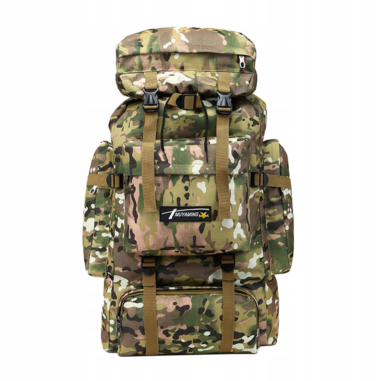 

Военный тактический рюкзак 70L Military Survival, Черный