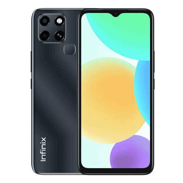 

Смартфон Infinix Smart 6 Black 2/32gb Android 11 5000mAh NFC 6.6 OTG + Бампер і Навушники, Черный