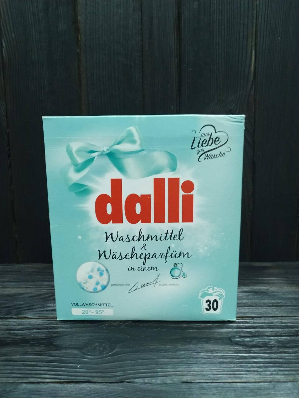 

Dalli универсальный парфюмированный cтиральный порошок 1,95 кг 30 ст