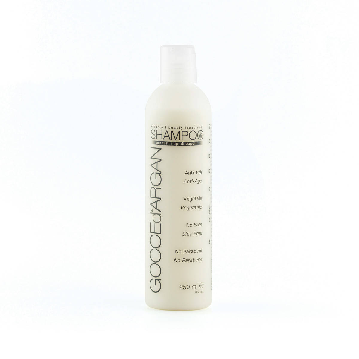 

Шампунь с аргановым маслом восстанавливающий BIOETIKA GOCCE D'ARGAN SHAMPOO 250 ml