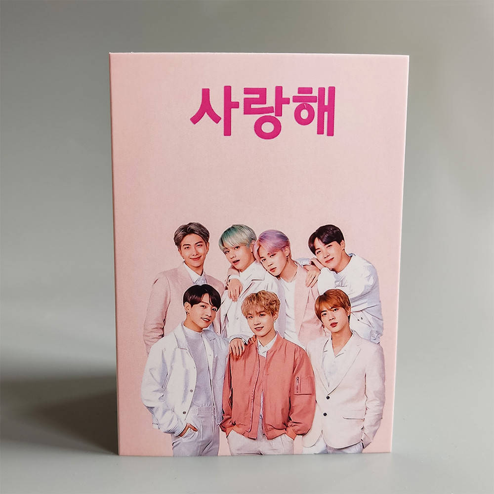 

Открытка BTS єПідтримка