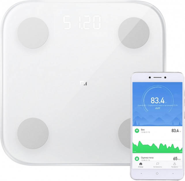

Весы напольные Xiaomi Mi Body Composition Scale 2