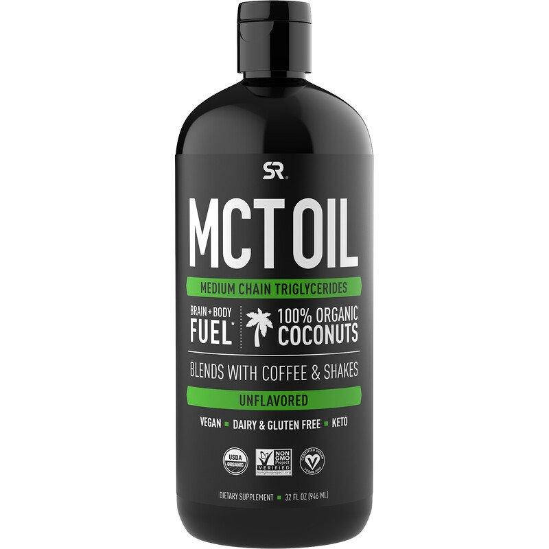 

Sports Research MCT Oil 946 ml без вкуса