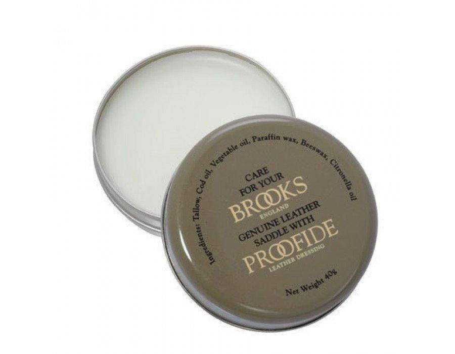 

Смазка для седла Brooks Proofide leather dressing 25г
