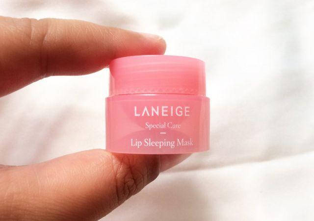 

Ночная маска для губ Laneige Lip Sleeping Mask Berry, 3г