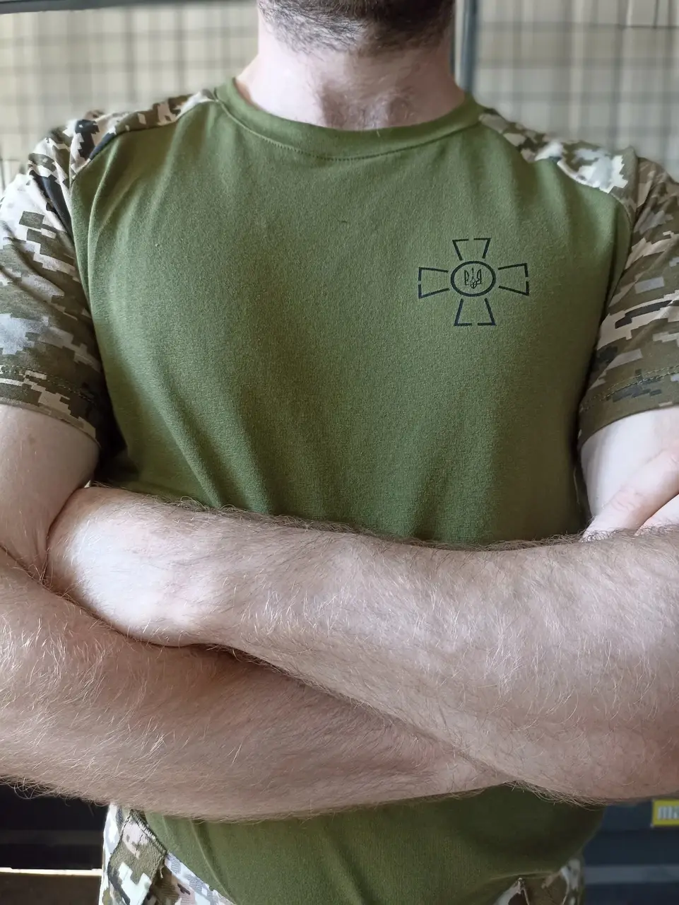 

ФУТБОЛКА ВСУ (ПИКСЕЛЬ)