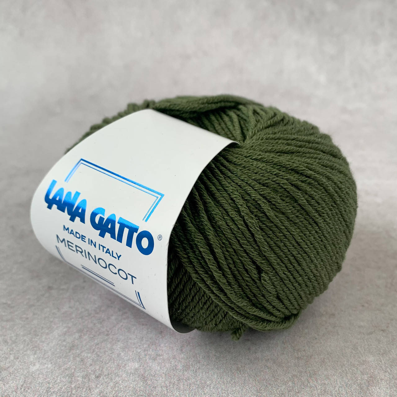 

Lana Gatto MERINOCOT № 14256 зеленый, Зелёный