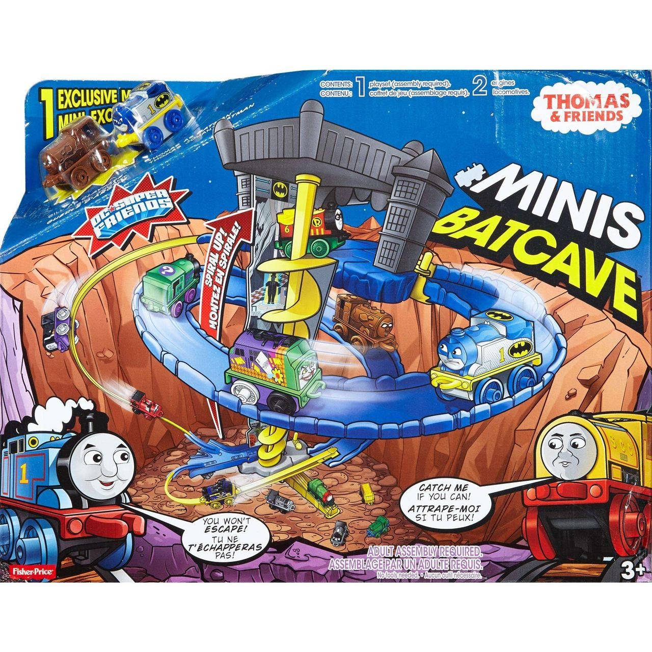 

Трек Thomas and Friends batcave