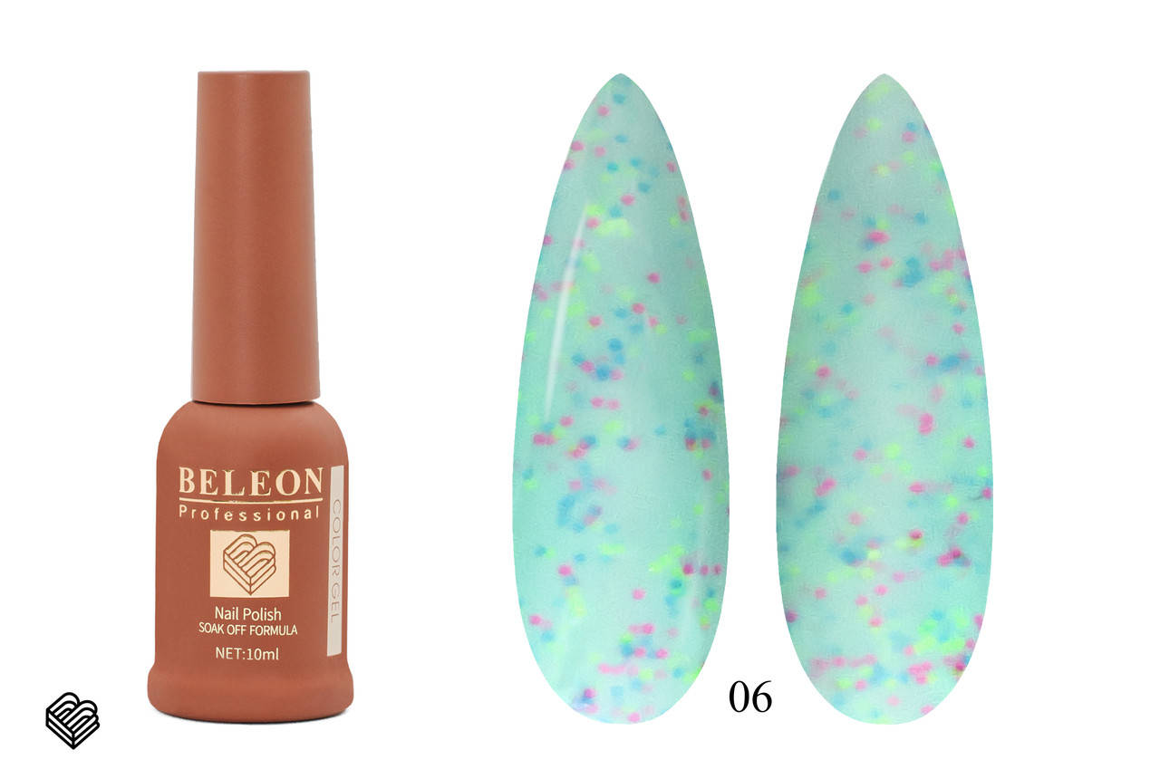 

Гель-лак Маршмеллоу BELEON 10мл №06
