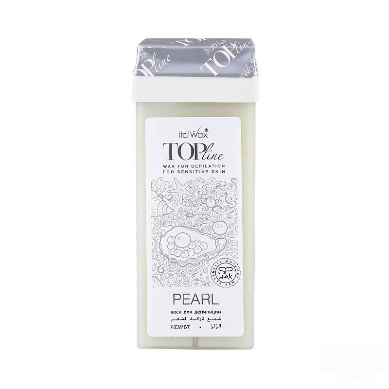 

Воск в картридже 100 мл ItalWax Top Line Жемчуг