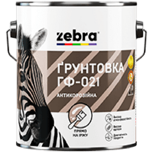 

Грунт ГФ-021 "Зебра" красно-коричневый 12,0 кг