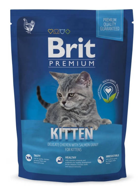 

Brit Premium Cat Kitten 1,5кг корм для котят