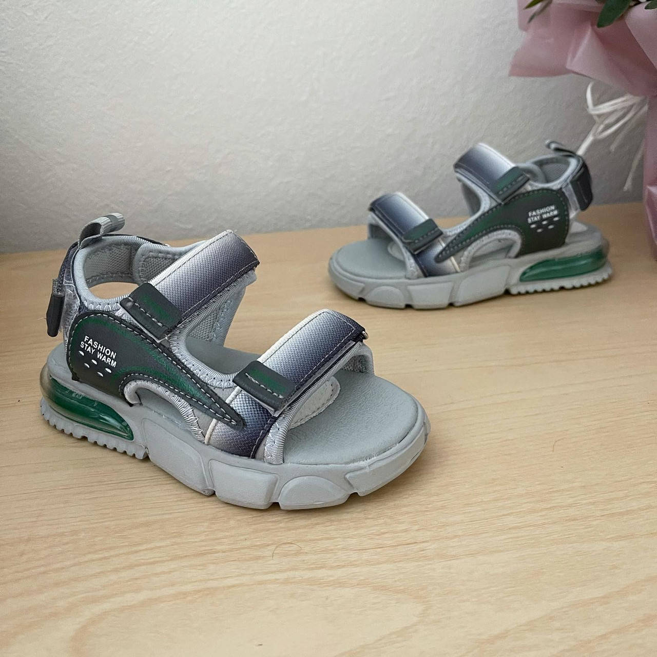 

Босоніжки сандалі босоножки сандали мальчику размер 26 28 29 30 31, Светло-серый